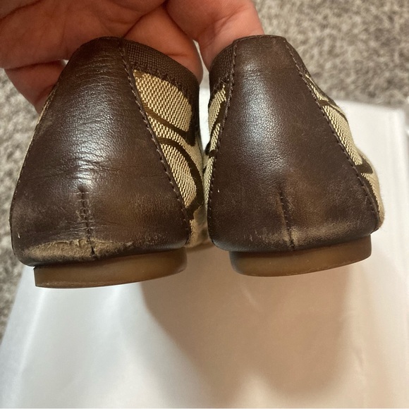 Coach Ballerina Flats - Picture 5 of 7